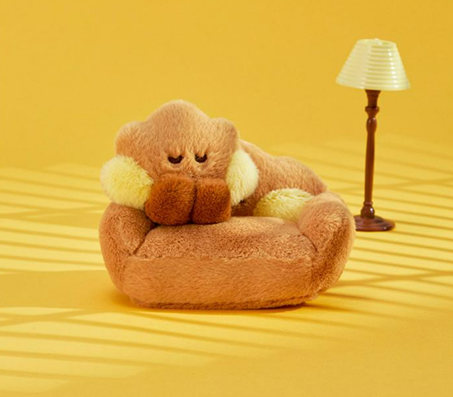 BT21 - MINI MININI CHILL BREAK DOLL - COKODIVE