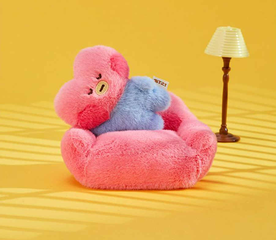 BT21 - MINI MININI CHILL BREAK DOLL - COKODIVE