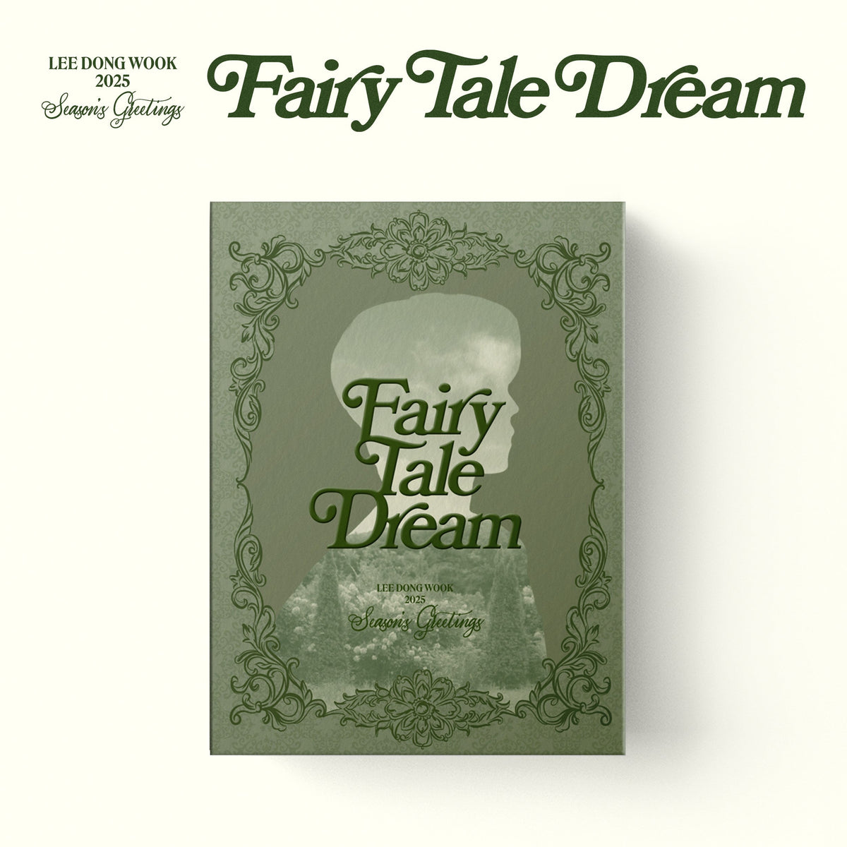 LEE DONG WOOK - FAIRY TALE DREAM 2025 SEASON&#39;S GREETINGS STARSHIP GIFT - COKODIVE