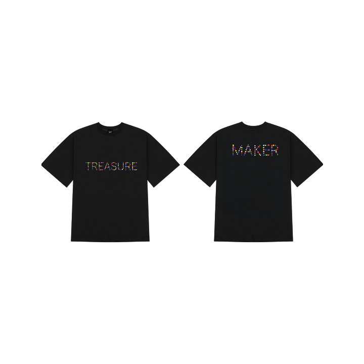 TREASURE - PLEASURE SPECIAL MINI ALBUM OFFICIAL MD DOT T-SHIRT - COKODIVE
