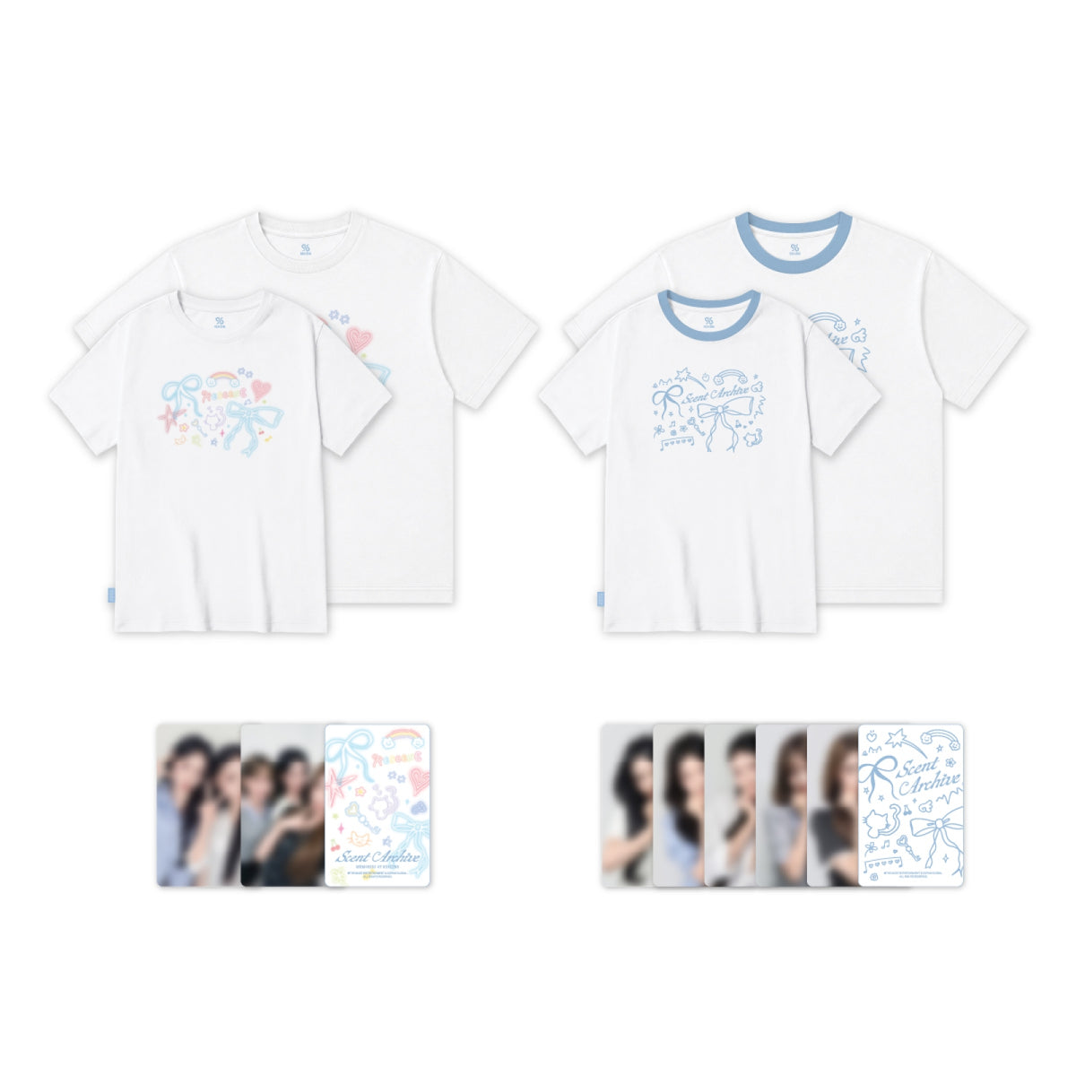 RESCENE - SCENT ARCHIVE : MEMORIES OF RESCENE POP UP OFFICIAL MD DRAWING T-SHIRT - COKODIVE