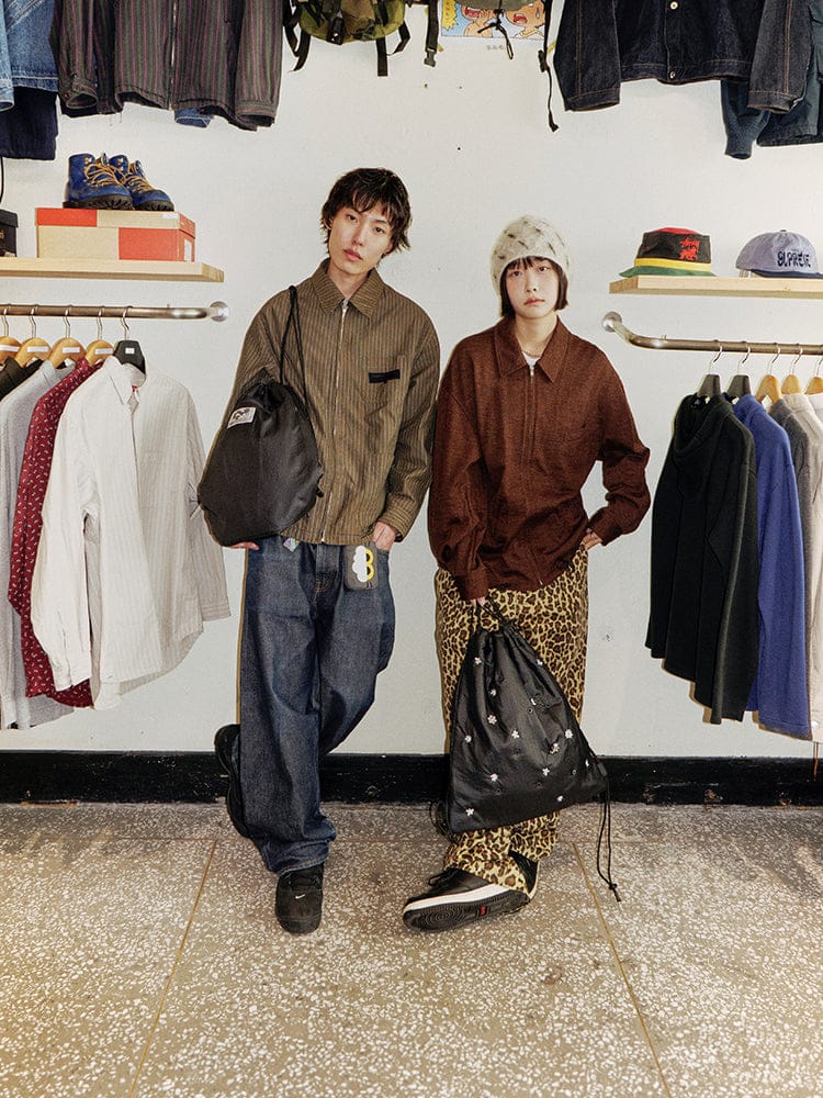 G-DRAGON - COLLAER X ZO&FRIENDS COLLABORATION EDITION OFFICIAL MD DRAWSTRING BAG SET - COKODIVE