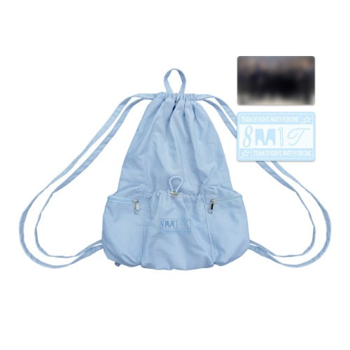 ATEEZ - 8ROOM 7TH ANNIVERSARY POP-UP OFFICIAL MD DRAW STRING BAG - COKODIVE