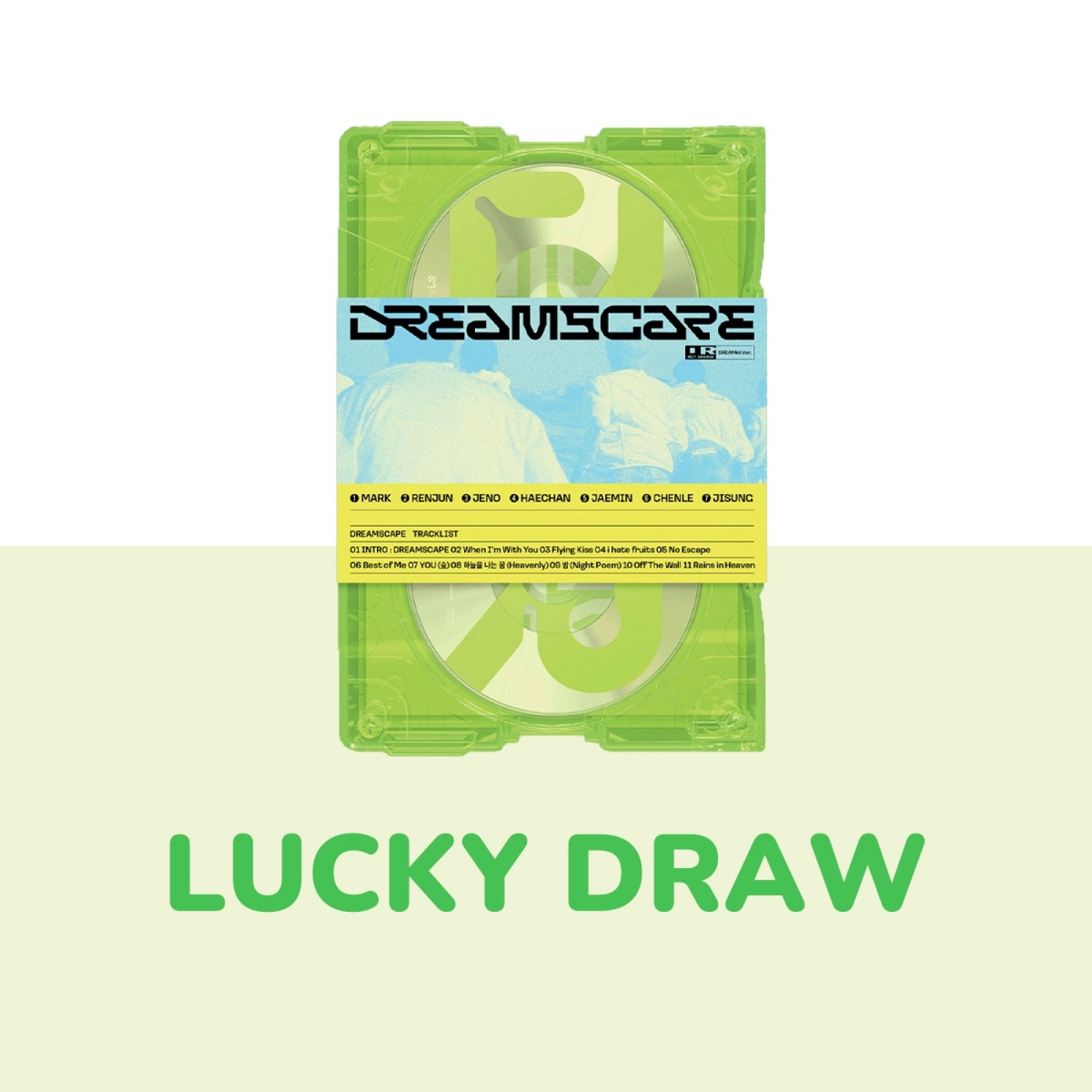 NCT DREAM - DREAMSCAPE 4TH FULL ALBUM WITHMUU 2ND LUCKY DRAW EVENT DREAMINI VER