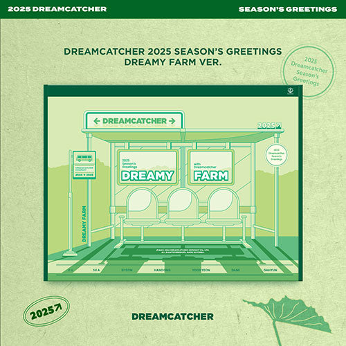 DREAMCATCHER - 2025 SEASON&#39;S GREETINGS DREAMY FARM VER