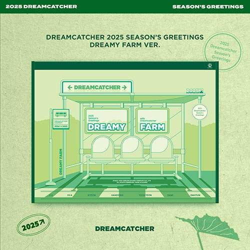 DREAMCATCHER - DREAMY FARM 2025 SEASON&#39;S GREETINGS DREAMY FARM VER - COKODIVE