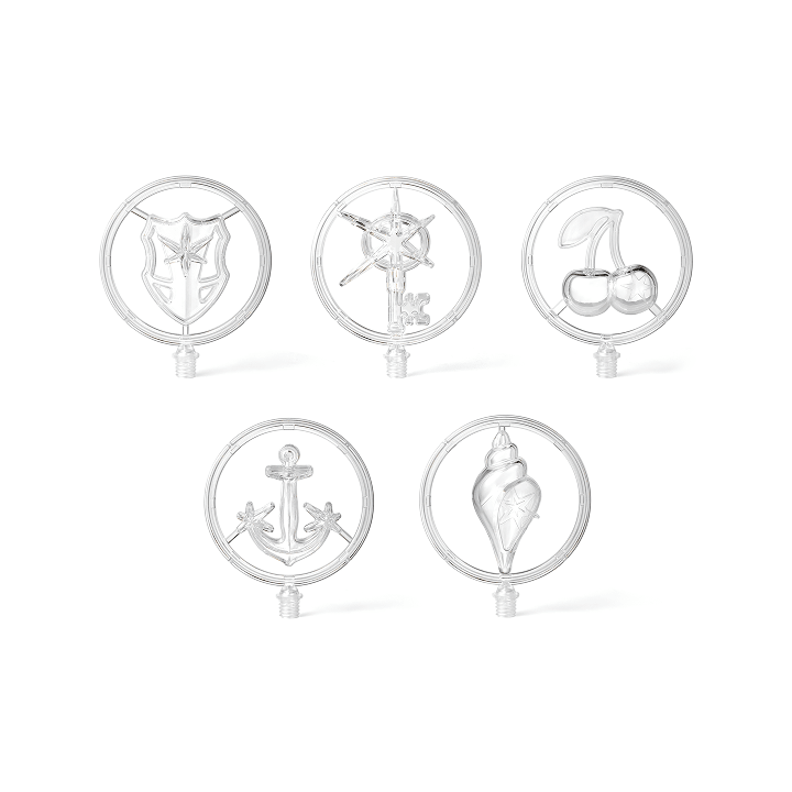 KATSEYE - OFFICIAL LIGHT STICK DREAM CHARM - COKODIVE