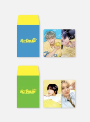 NCT DREAM - 2026 SM ARTIST SEASON'S GREETINGS OFFICIAL MD RANDOM TRADING CARD - COKODIVE