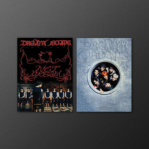 NCT DREAM - DREAM SCAPE 5TH MINI ALBUM PHOTOBOOK VER. SET - COKODIVE