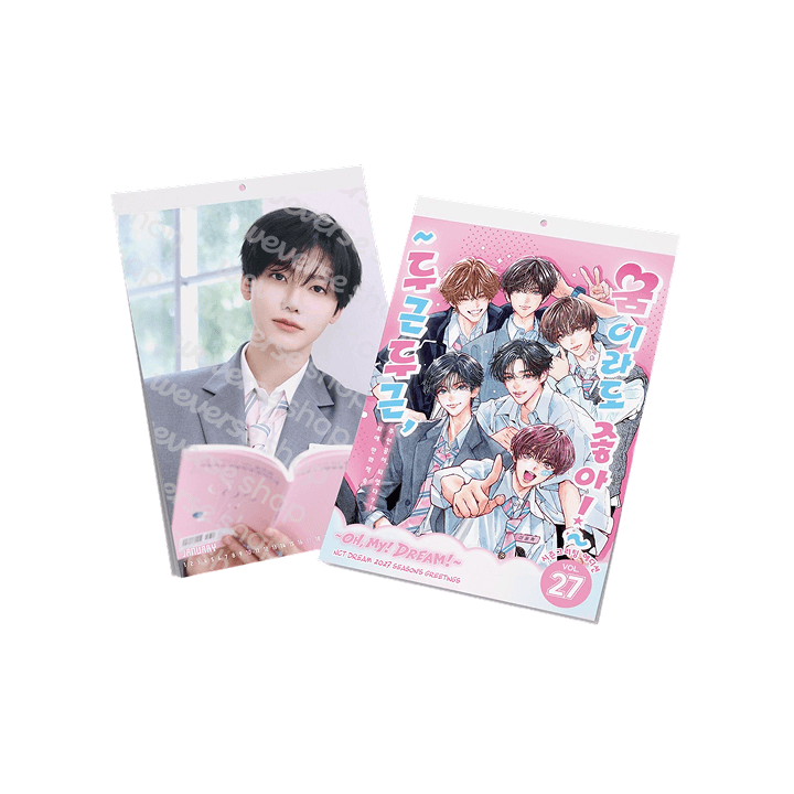 NCT DREAM - 2027 WALL CALENDAR - COKODIVE