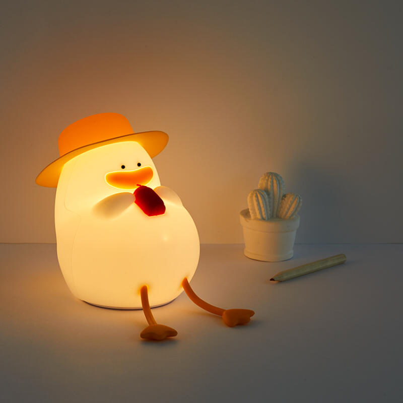 DUCK SILICONE MOOD LIGHT (RECHARGEABLE) - COKODIVE