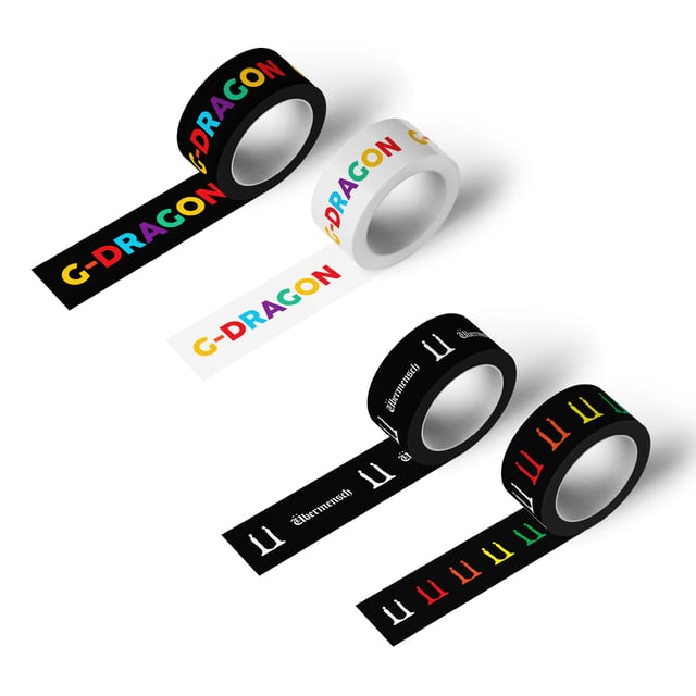 G-DRAGON - OFFICIAL MD DUCT TAPE - COKODIVE