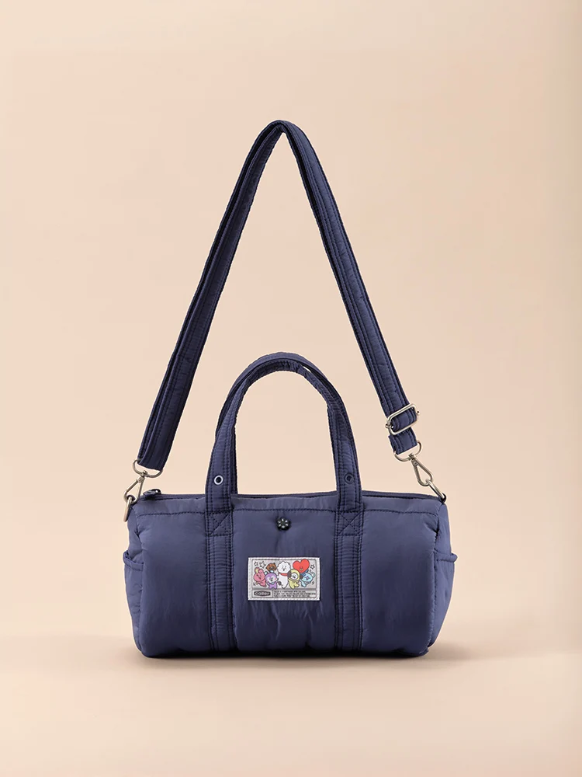 BT21 - 2026 F/W BASIC COLLER 2WAY DUFFEL BAG - COKODIVE