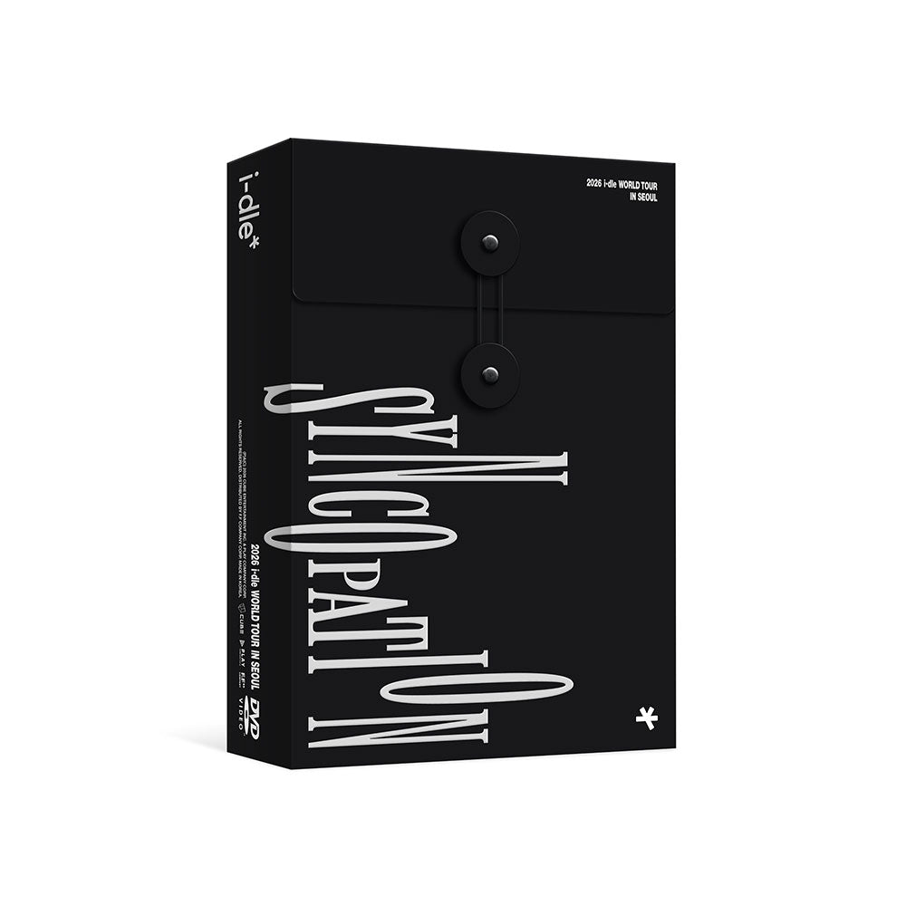I-DLE - SYNCOPATION 2026 WORLD TOUR IN SEOUL DVD - COKODIVE