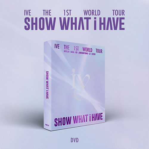 IVE - SHOW WHAT I HAVE THE 1ST WORLD TOUR STARSHIP SQUARE GIFT DVD - COKODIVE