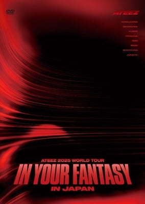 ATEEZ - IN YOUR FANTASY 2025 WORLD TOUR IN JAPAN DVD TOWER RECORDS GIFT - COKODIVE