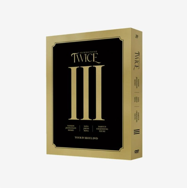TWICE - 4TH WORLD TOUR Ⅲ IN SEOUL DVD | COKODIVE