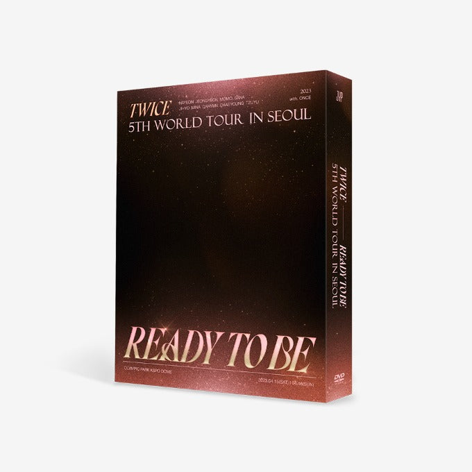 TWICE - READY TO BE 5TH WORLD TOUR IN SEOUL DVD - COKODIVE