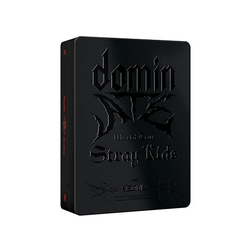 STRAY KIDS - dominATE SEOUL WORLD TOUR DVD