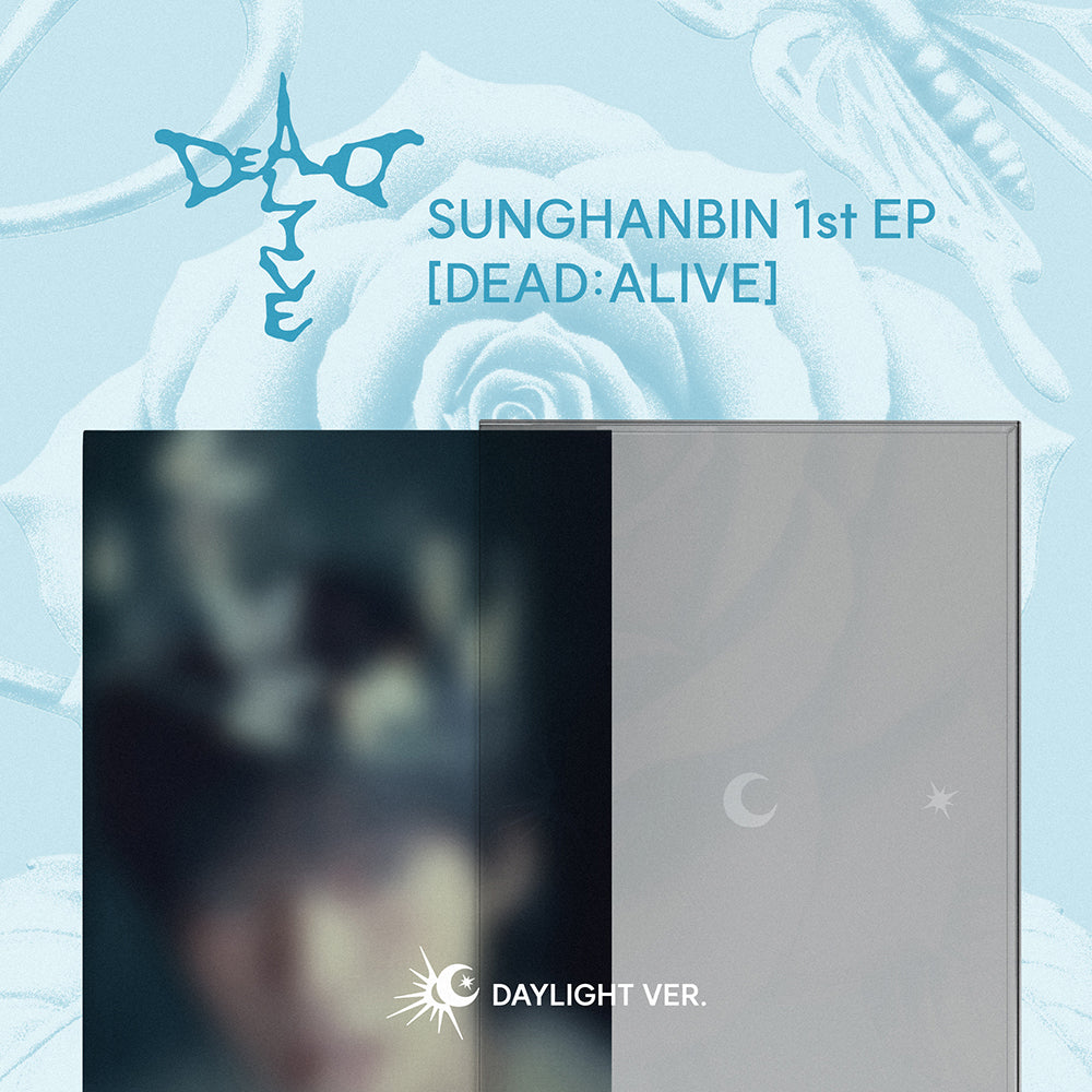 ZEROBASEONE SUNG HANBIN - DEAD:ALIVE 1ST EP ALBUM PHOTOBOOK VER DAYLIGHT VER 1013 - COKODIVE