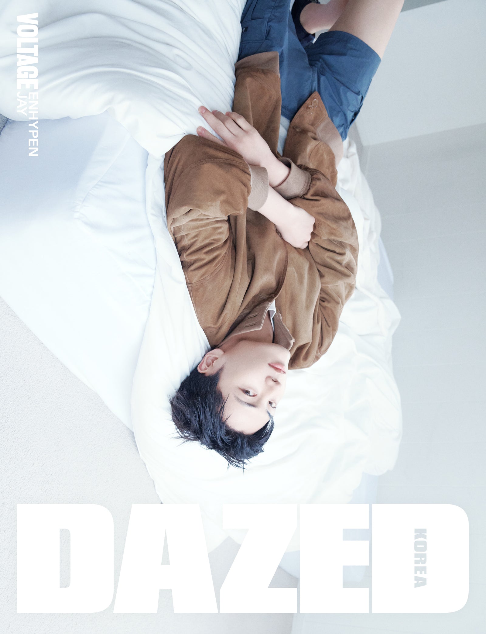 ENHYPEN - DAZED & CONFUSED KOREA MAGAZINE 2026 MAY ISSUE COVER D - COKODIVE