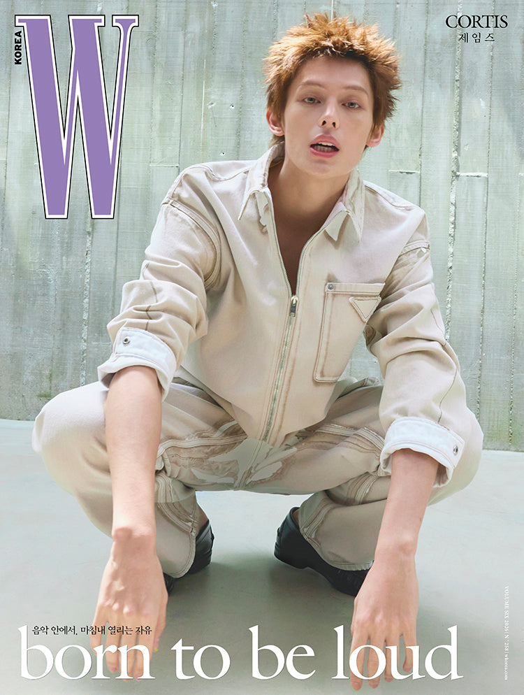 CORTIS - W MAGAZINE VOLUME 6 ISSUE COVER D - COKODIVE