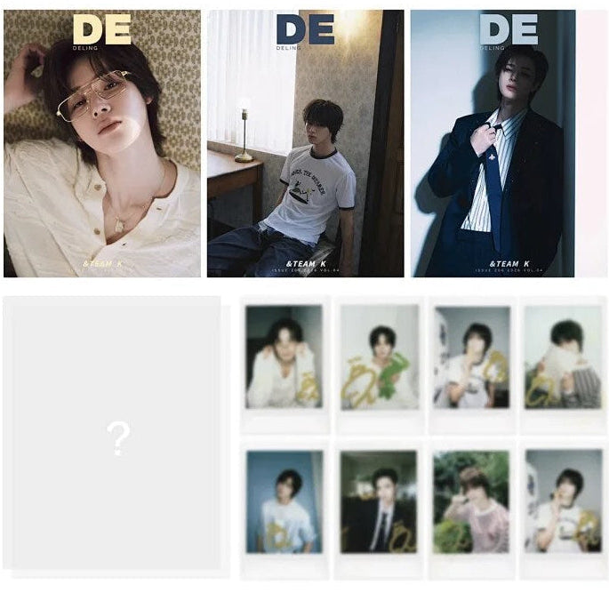 & TEAM K - DELING CHINA 2026 AUGUST ISSUE COVER D (SET) - COKODIVE