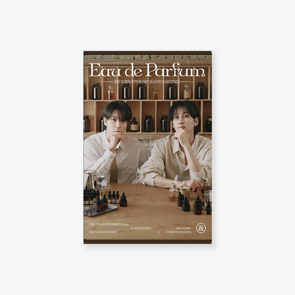 SUPER JUNIOR D&E - EAU DE PARFUM 2027 SEASON'S GREETINGS - COKODIVE