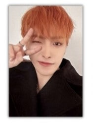 [ONLY PHOTOCARD] ATEEZ - GOLDEN HOUR : PART.1 10TH MINI ALBUM PHOTOBOOK - COKODIVE