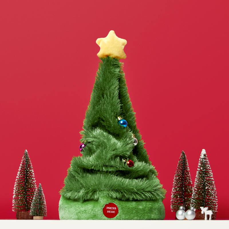 DANCING CHRISTMAS TREE HAT NEW - COKODIVE