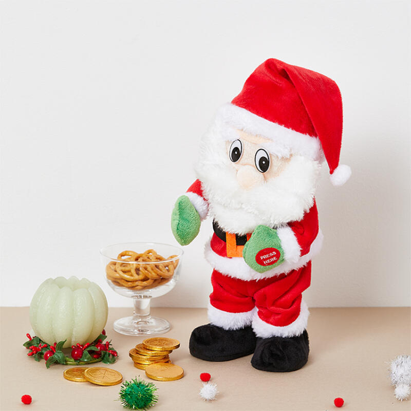 DANCING SANTA - COKODIVE