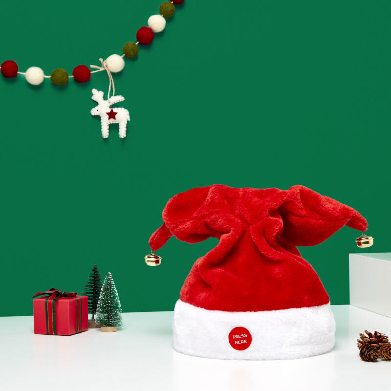 DANCING SANTA HAT NEW - COKODIVE