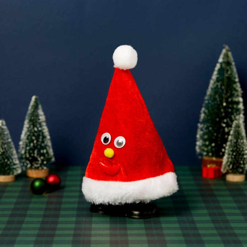 DANCING SANTA HAT - COKODIVE