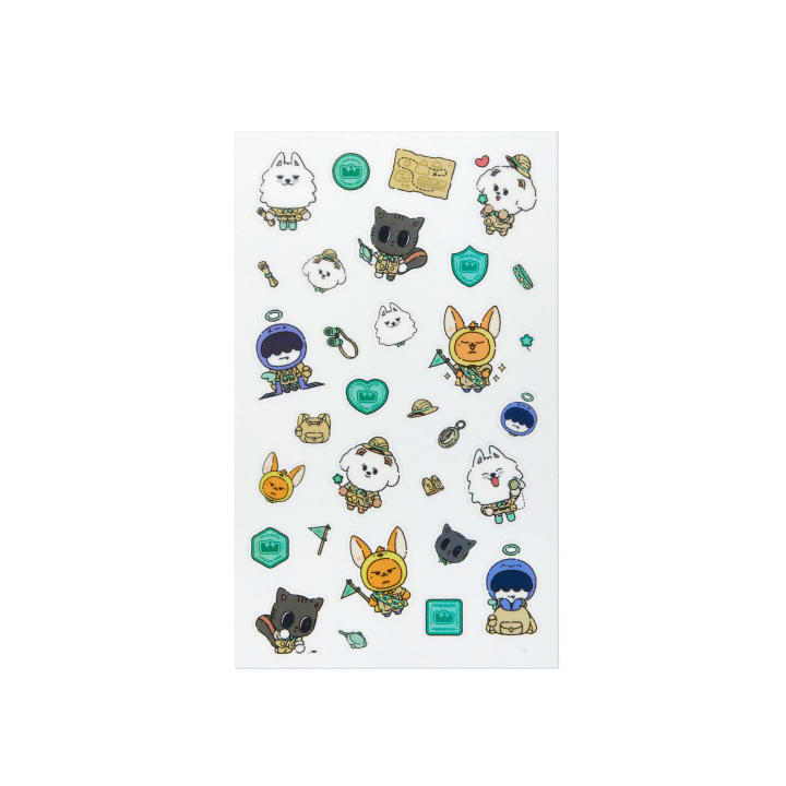 TXT - FINDING MOA PPULBATU WEVERSE OFFLINE GIFT OFFICIAL MD DECO STICKER - COKODIVE