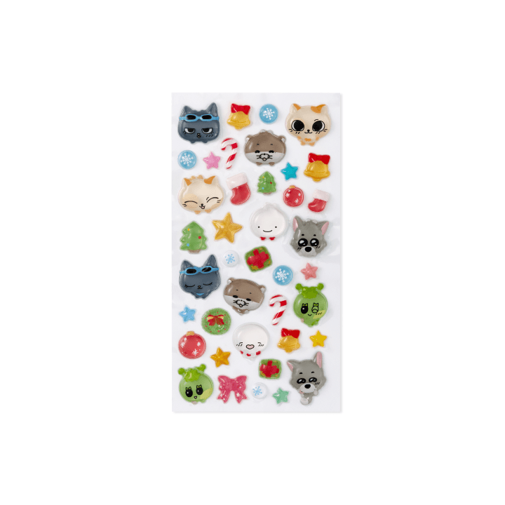 BOYNEXTDOOR - BBNEXTDO IS COMING TO TOWN OFFICIAL MD DECO STICKER SET - COKODIVE