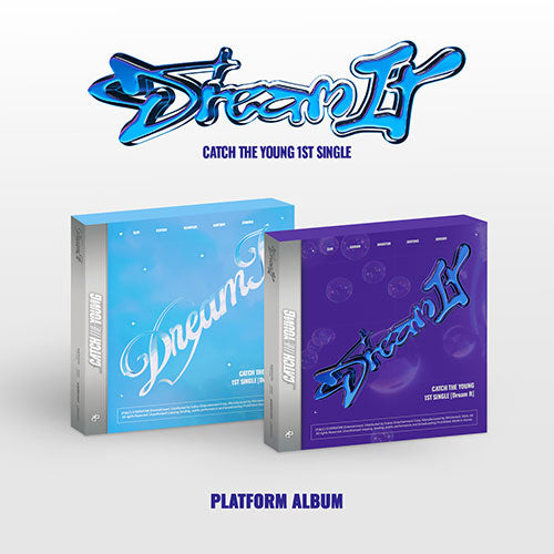 CATCHTHEYOUNG - DREAM IT 1ST SINGLE PLATFORM ALBUM SET - COKODIVE