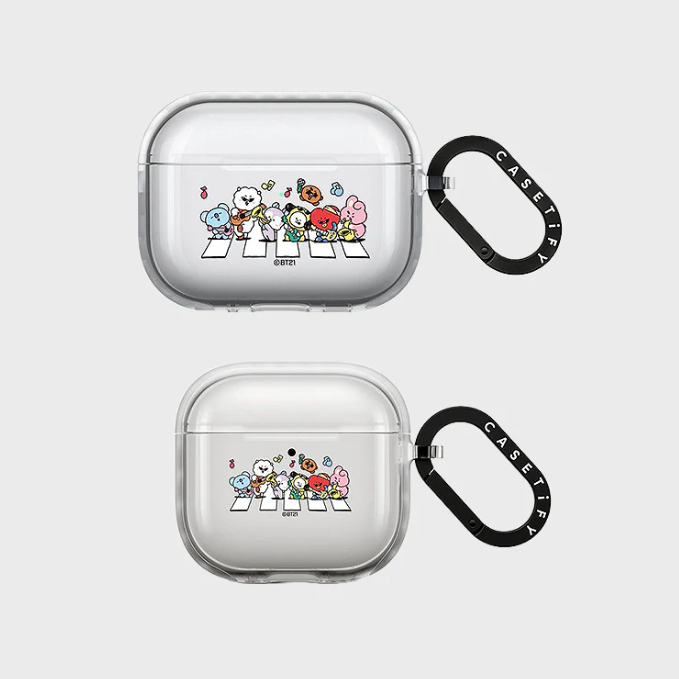 BT21 - BT21 X CASETIFY CROSSWALK EARBUD CASE - COKODIVE