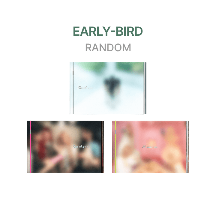ILLIT - BREAK EVEN 5TH MINI ALBUM WEVERSE SHOP EARLY BIRD GIFT STANDARD RANDOM - COKODIVE