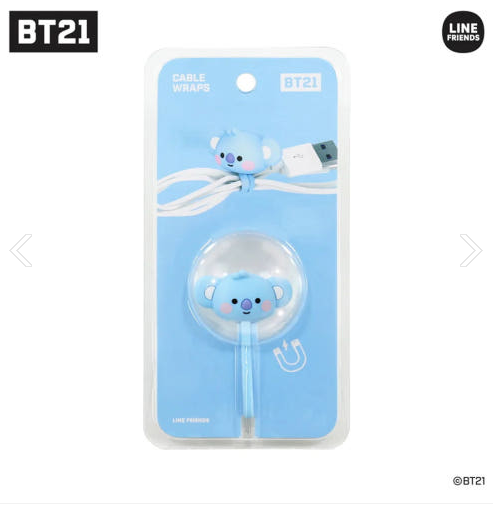 BT21 - CABLE WRAPS