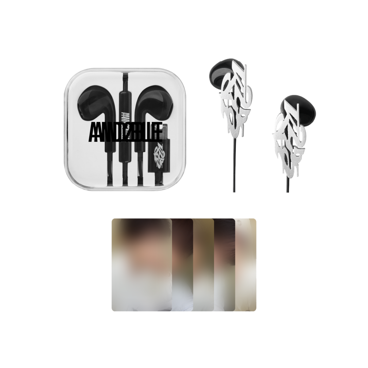 AND2BLE - SEQUENCE 01: CURIOSITY POP UP OFFICIAL MD EARPHONE PARTS SET - COKODIVE