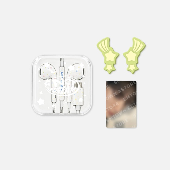 NCT DREAM - 10TH ANNIVERSARY OFFICIAL MD EARPHONE PARTS SET - COKODIVE