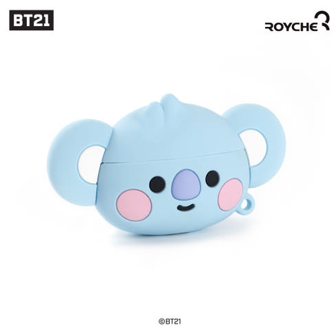 BT21 - FACE TYPE AIRPODS PRO CASE