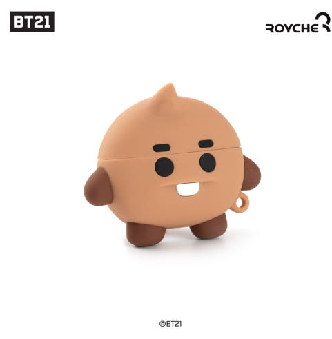 BT21 - FACE TYPE AIRPODS PRO CASE