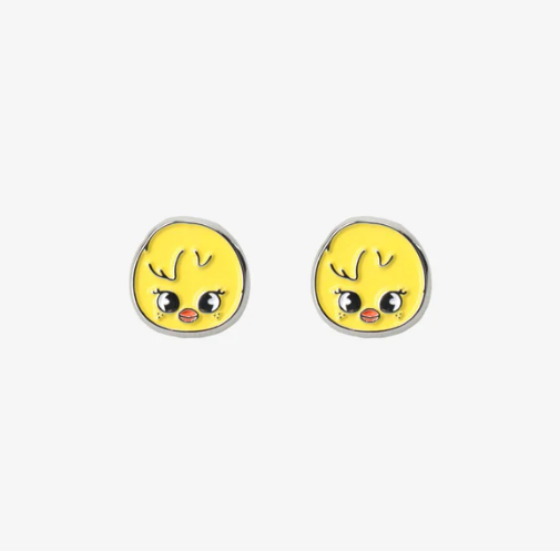 STRAY KIDS - RUN IT JAPAN WORLD TOUR OFFICIAL MD EARRINGS (2 PIECES) - COKODIVE