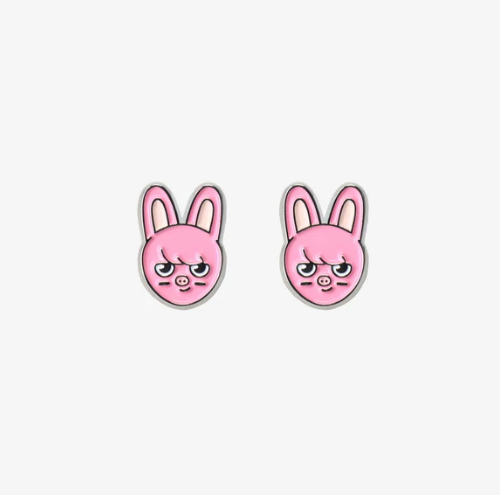 STRAY KIDS - RUN IT JAPAN WORLD TOUR OFFICIAL MD EARRINGS (2 PIECES) - COKODIVE