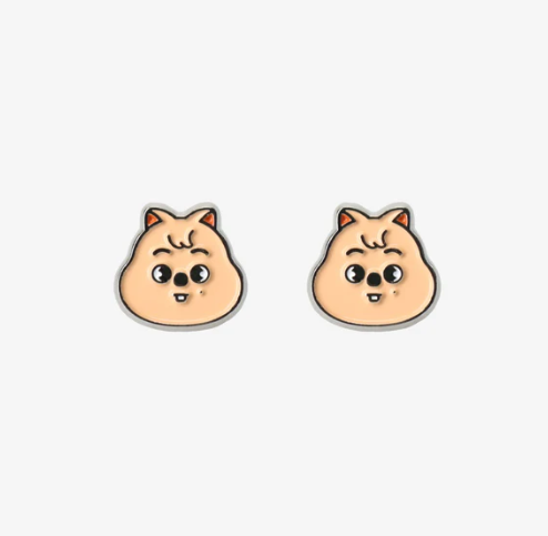 STRAY KIDS - RUN IT JAPAN WORLD TOUR OFFICIAL MD EARRINGS (2 PIECES) - COKODIVE