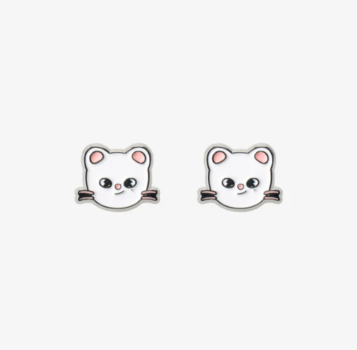 STRAY KIDS - RUN IT JAPAN WORLD TOUR OFFICIAL MD EARRINGS (2 PIECES) - COKODIVE