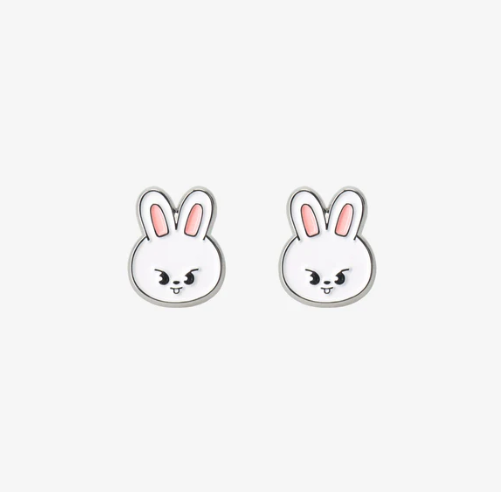 STRAY KIDS - RUN IT JAPAN WORLD TOUR OFFICIAL MD EARRINGS (2 PIECES) - COKODIVE