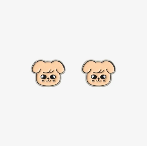 STRAY KIDS - RUN IT JAPAN WORLD TOUR OFFICIAL MD EARRINGS (2 PIECES) - COKODIVE