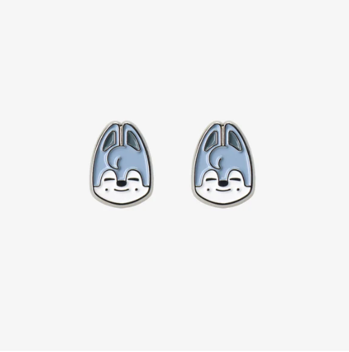 STRAY KIDS - RUN IT JAPAN WORLD TOUR OFFICIAL MD EARRINGS (2 PIECES) - COKODIVE